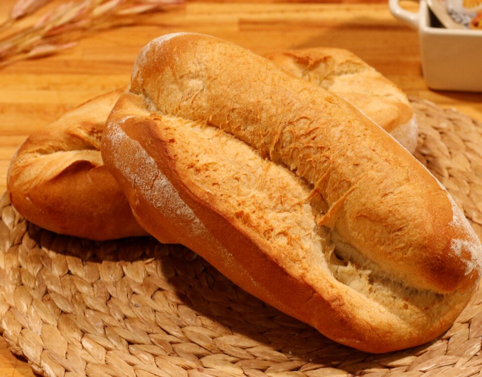 Receta de pan rústico