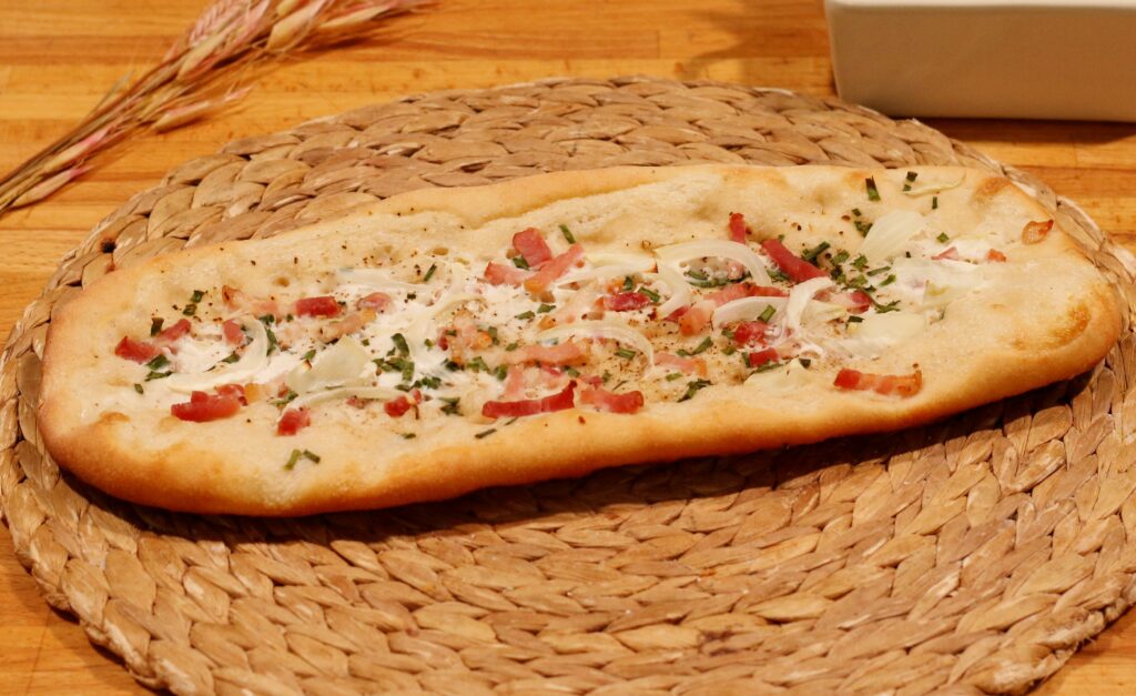 Receta de flammenküche