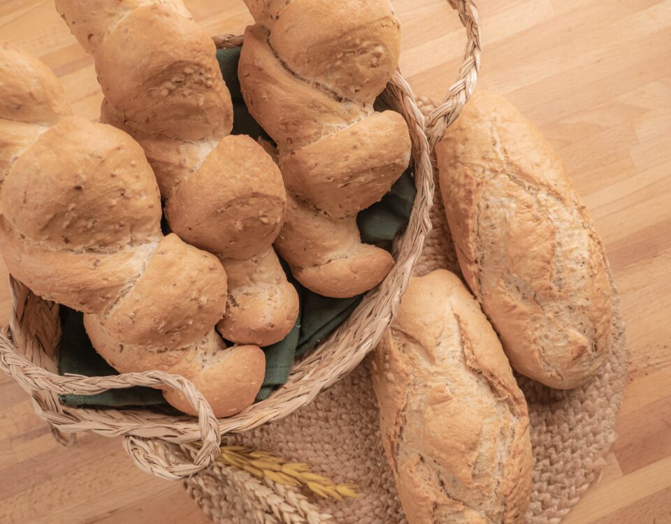 pan con Omega 3 de Levanova