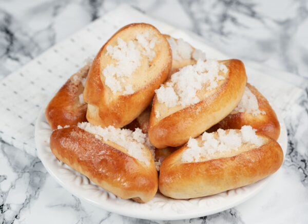 bollos suizos con Levanova
