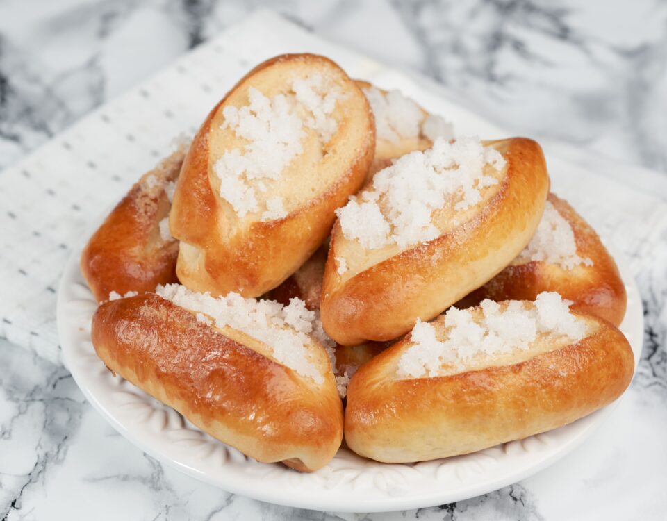 bollos suizos con Levanova