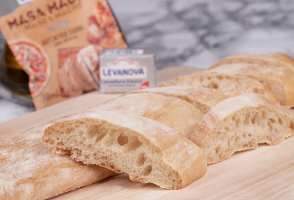 Pan de cristal casero