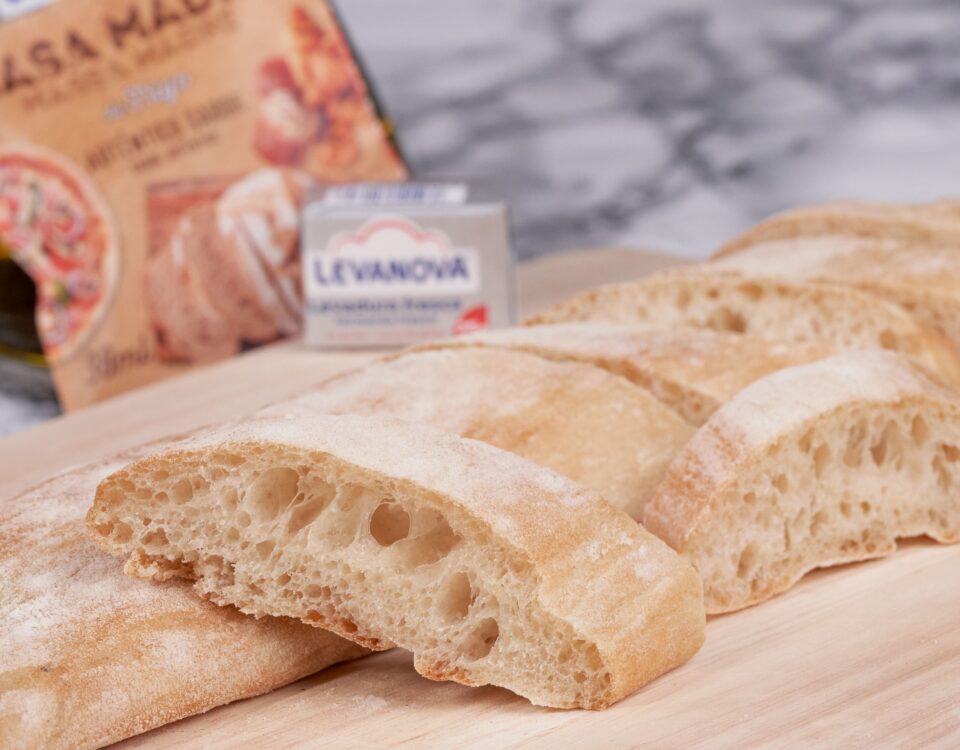 Pan de cristal casero