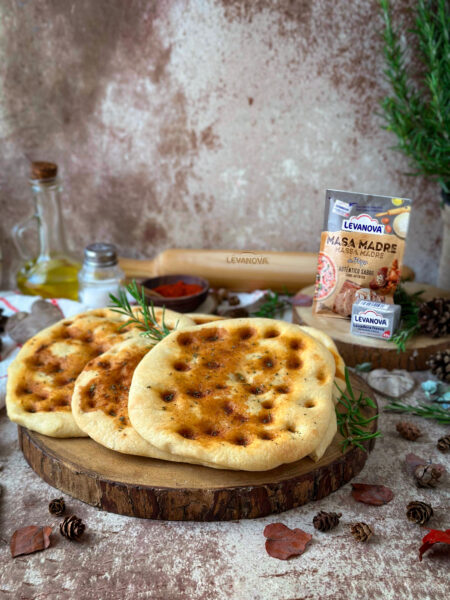 Pan de romero y pimentón de Irene Requena