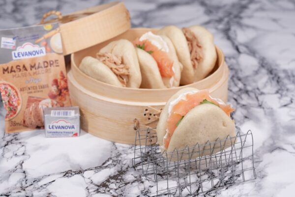 Receta de pan bao casero