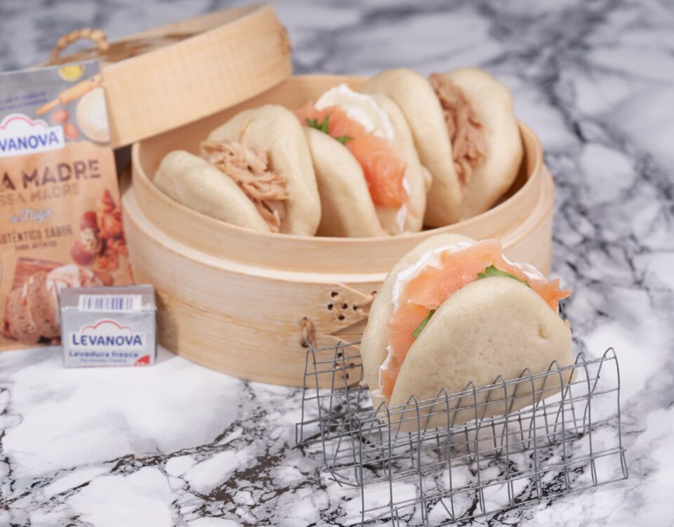 Receta de pan bao casero