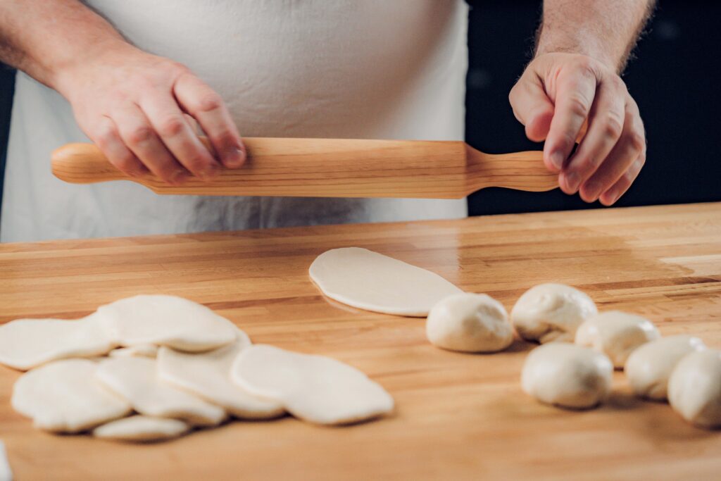 Receta Pan bao casero 