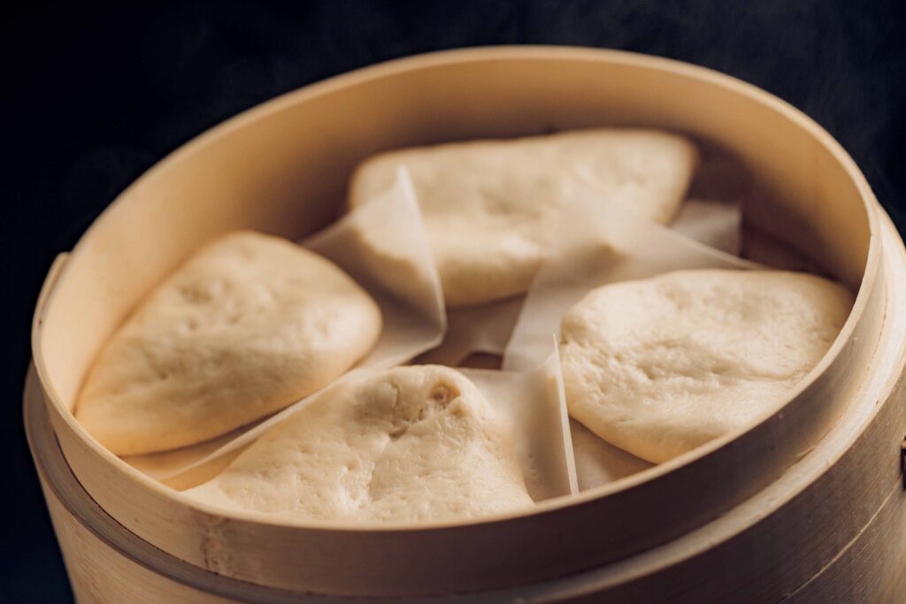 Pan bao casero 
