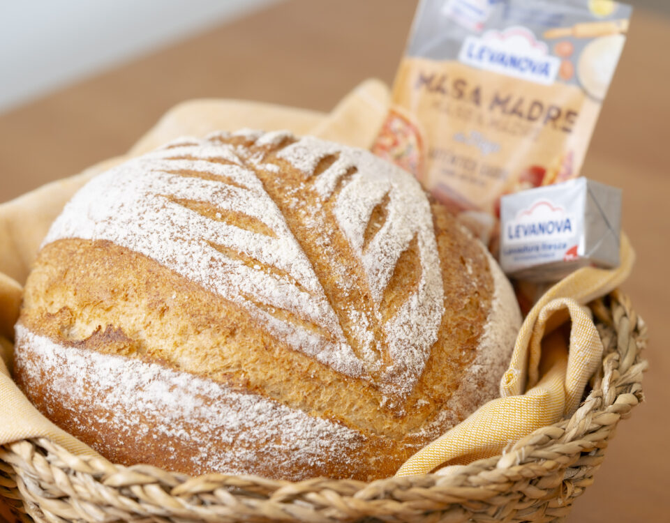 Pan de espelta con masa madre