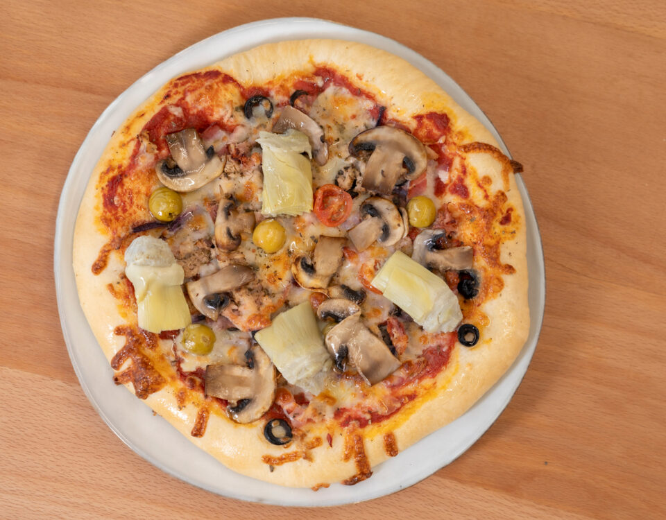 pizza caprichosa