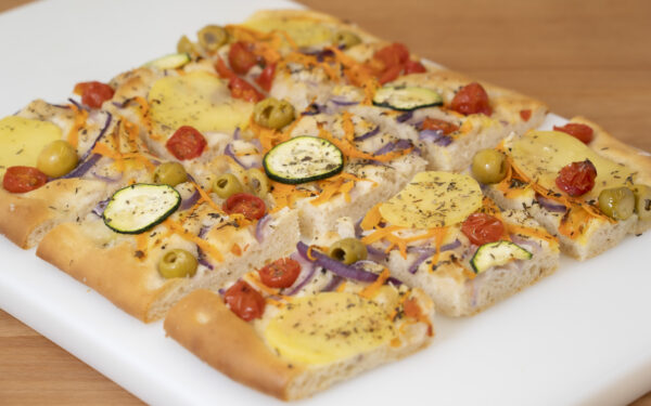 Focaccia de Verduras