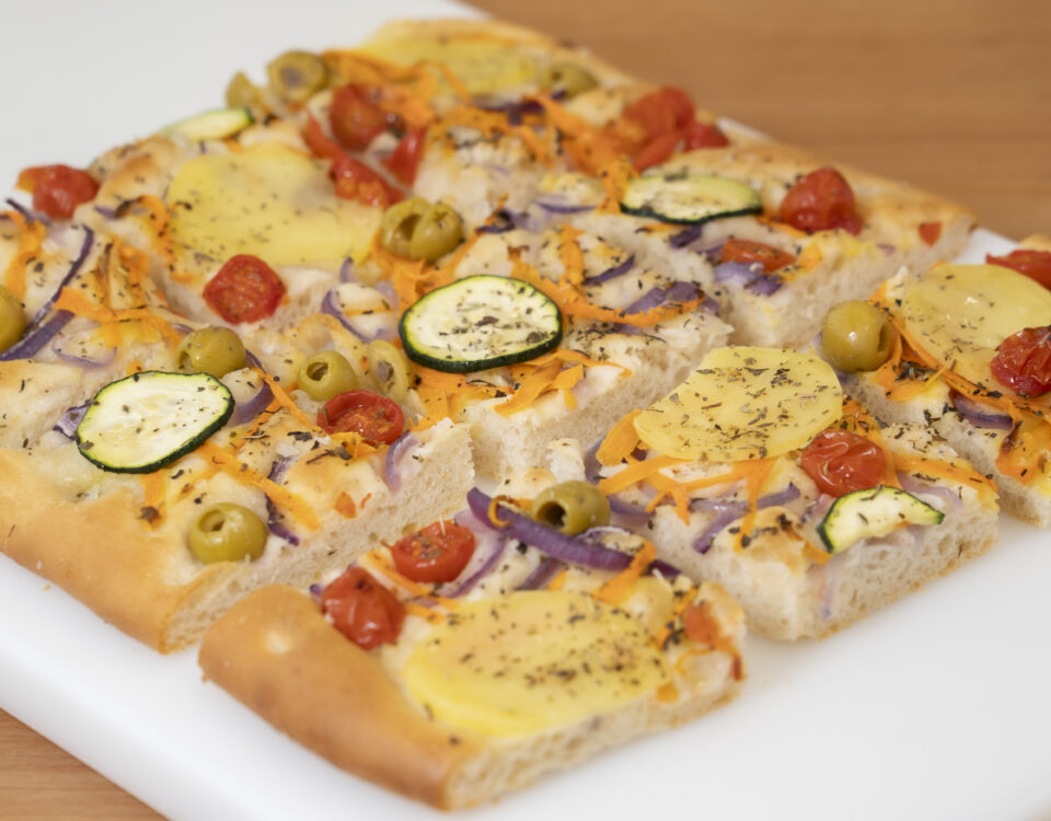 Focaccia de Verduras