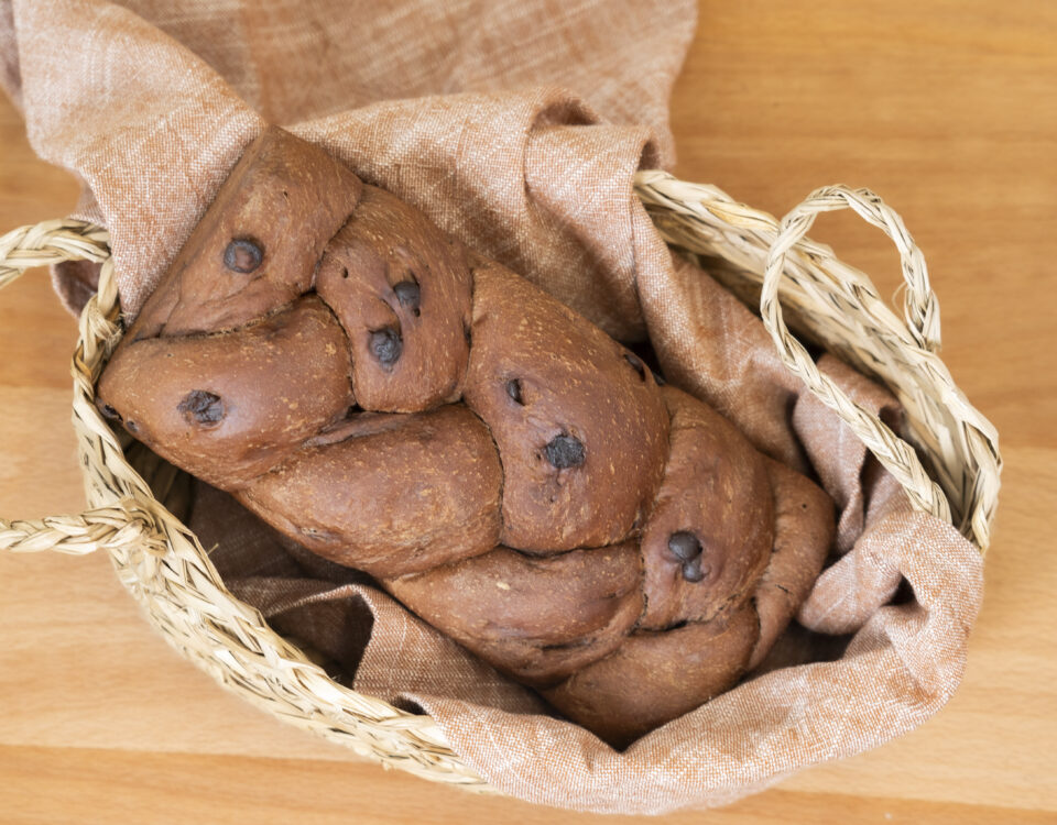 Pan de Molde de Cacao