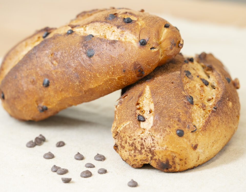 Hogaza de Chocolate y nueces