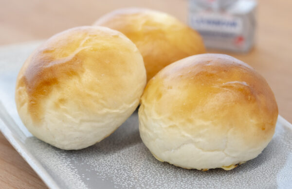 Pan de leche y miel