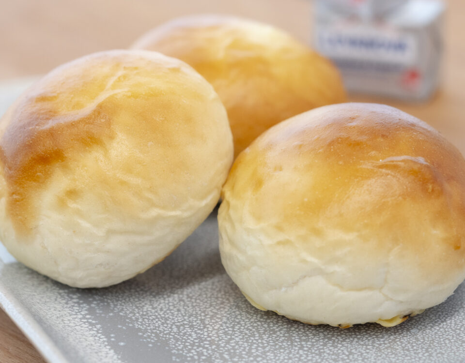 Pan de leche y miel