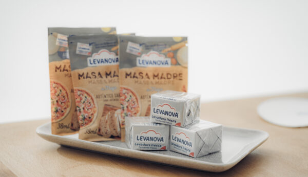 Masa Madre y Levadura Fresca de Levanova