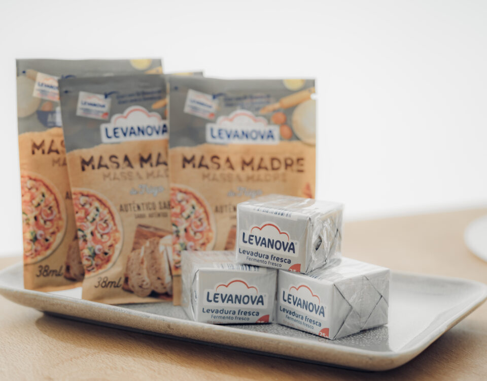 Masa Madre y Levadura Fresca de Levanova