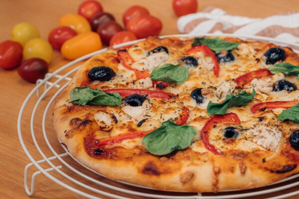 Pizza Casera de Pollo: el plan perfecto para los amantes de la buena masa