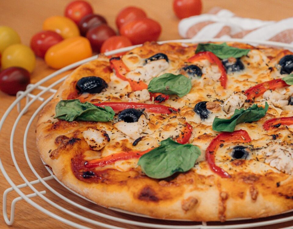 Pizza Casera de Pollo: el plan perfecto para los amantes de la buena masa